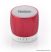Yoobao YBL-202 Kis méretű, hordozható hangszóró, Bluetooth vezeték nélküli hangszóró, kihangosító, 2,3W, vörös - megszűnt termék: 2016. szeptember