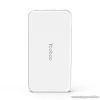 Yoobao MASTER M16 vésztöltő, külső akkumulátor, Power Bank, 16.000 mAh + LED lámpa, fehér