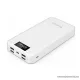 Yoobao MASTER M20 Plus LCD kijelzős vésztöltő, külső akkumulátor, Power Bank, 20.000 mAh, fehér