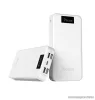 Yoobao MASTER M20 Plus LCD kijelzős vésztöltő, külső akkumulátor, Power Bank, 20.000 mAh, fehér