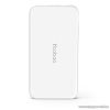 Yoobao MASTER M20 vésztöltő, külső akkumulátor, Power Bank, 20.000 mAh + LED lámpa, fehér