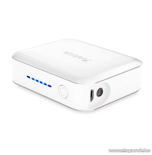 YooBao Magic Cube II 10400 Power Bank univerzális energiaforrás + LED lámpa, 10400 mAh - megszűnt termék: 2015. június