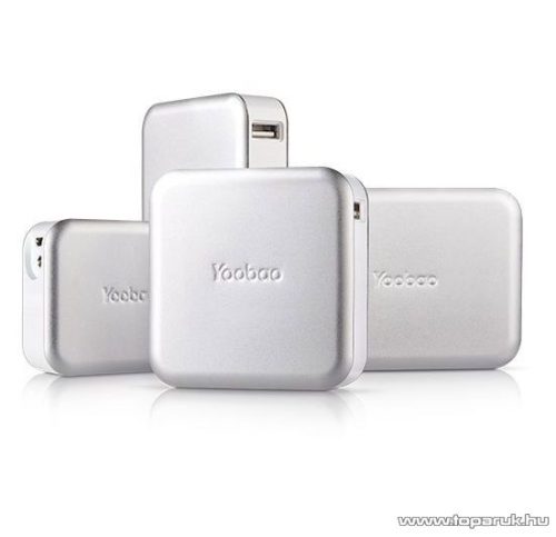 YooBao Magic Cube II 10400 Power Bank univerzális energiaforrás + LED lámpa, 10400 mAh - megszűnt termék: 2015. június