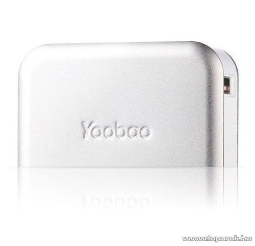 YooBao Magic Cube II 10400 Power Bank univerzális energiaforrás + LED lámpa, 10400 mAh - megszűnt termék: 2015. június