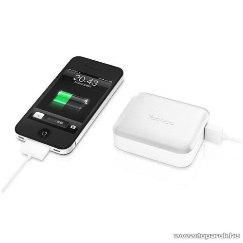 YooBao Magic Cube II 10400 Power Bank univerzális energiaforrás + LED lámpa, 10400 mAh - megszűnt termék: 2015. június