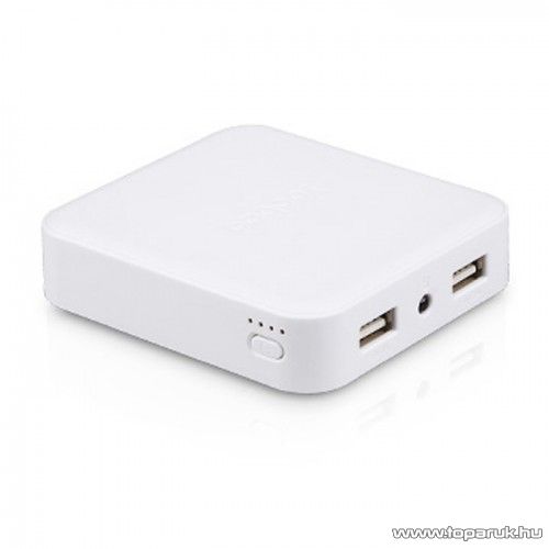 Yoobao Master M4 10400 Power Bank univerzális energiaforrás + LED lámpa, 10400 mAh - készlethiány