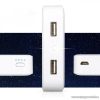 Yoobao Master M4 10400 Power Bank univerzális energiaforrás + LED lámpa, 10400 mAh - készlethiány