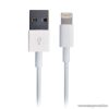 Yoobao USB adat és töltő kábel, Apple Lightning csatlakozóval, fehér
