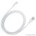 Yoobao USB adat és töltő kábel, Apple Lightning csatlakozóval, fehér