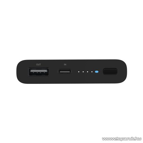Xiaomi Mi 10000 mAh Wireless PowerBank Essential, vésztöltő, vezeték nélküli töltéssel, fekete színű (XM10KMIWLPBEBK)