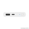 Xiaomi Mi 10000 mAh Wireless PowerBank Essential, vésztöltő, vezeték nélküli töltéssel, fehér színű (XM10KMIWLPBEWH)