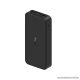 Xiaomi Redmi Powerbank, 20000 mAh, 18W gyorstöltő funkcióval, fekete színű (XMRMPWRBNK20KB)