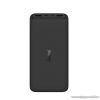 Xiaomi Redmi Powerbank, 20000 mAh, 18W gyorstöltő funkcióval, fekete színű (XMRMPWRBNK20KB)