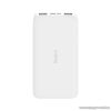 Xiaomi Redmi Powerbank, 10000 mAh, fehér színű (XMRMPWRBNK10KW)