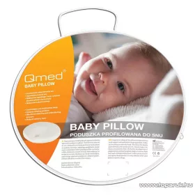 Qmed Baby fejformáló párna, 25 cm