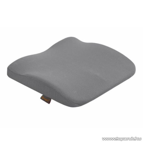 Qmed Bamboo & Gél ülőpárna, hátpárna, 37 x 34 cm
