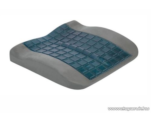 Qmed Bamboo & Gél ülőpárna, hátpárna, 37 x 34 cm