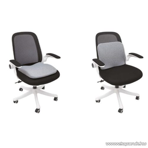 Qmed Bamboo & Gél ülőpárna, hátpárna, 37 x 34 cm