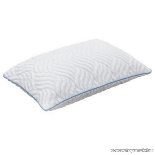 Qmed Cloud+ Memóriahabos anatómiai párna, 70 x 50 cm