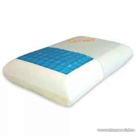   Qmed Comfort Gél Memóriahabos anatómiai párna, 60 x 40 cm