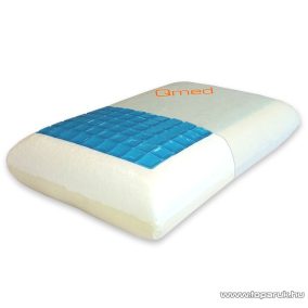   Qmed Comfort Gél Memóriahabos anatómiai párna, 60 x 40 cm