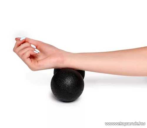 Qmed DuoBall masszázslabda, 16 x 8 cm