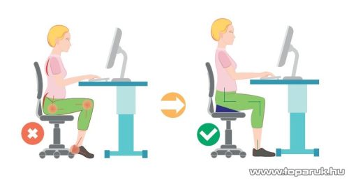 Qmed Ékpárna, ülőpárna, 35 x 35 cm