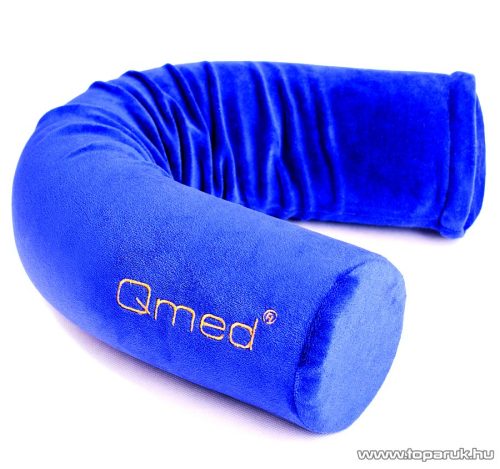 Qmed FLEX Memóriahabos párna, hengerpárna