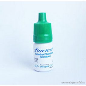 Finetest ellenőrző oldat