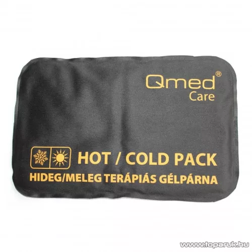 Qmed Hideg-meleg terápiás gélpárna, 30 x 19 cm