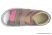MEMO gyerekcipő, IRIS szürke-rózsaszín szandál, többféle méret!