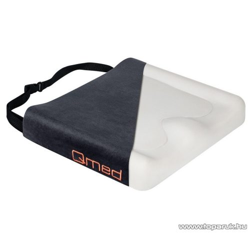 Qmed Memóriahabos anatómiai ülőpárna, 46 x 41 cm