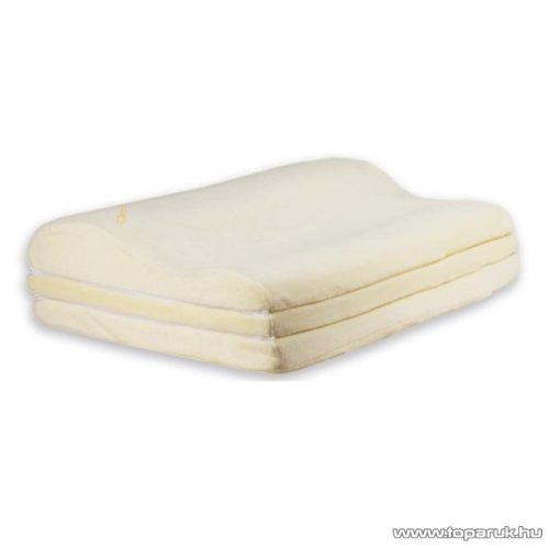 Qmed Modulo Memóriahabos anatómiai párna, 52 x 32 cm