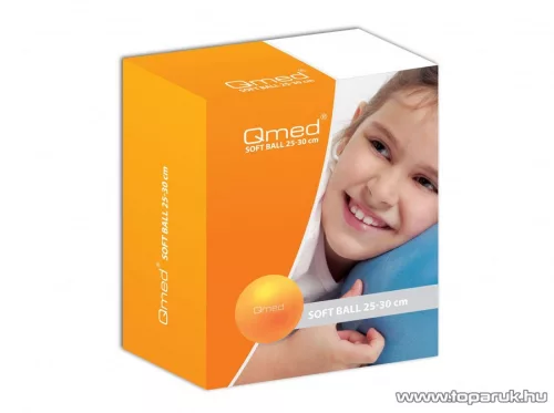Qmed Soft Ball, fitnesz labda, 25-30 cm