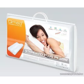   Qmed Standard Plus Memóriahabos anatómiai párna, 54 x 33 cm