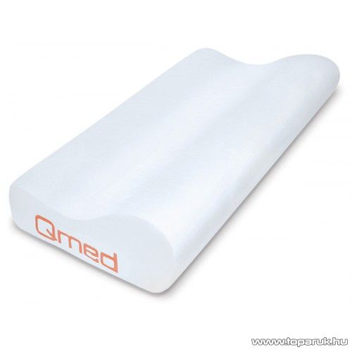 Qmed Standard Memóriahabos anatómiai párna, 52 x 32 cm