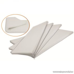 Qmed Memóriahabos fedőmatrac, 180 x 200 x 4 cm