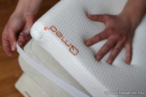 Qmed Memóriahabos fedőmatrac, 80 x 200 x 6 cm