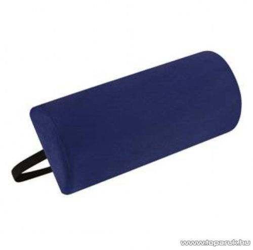 Qmed Memóriahabos félhenger párna, fejtámasztó, nyaktámasztó, háttámasztó párna