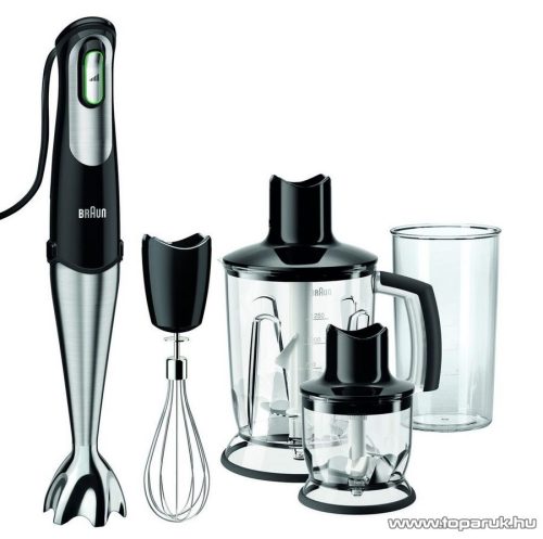 Braun MQ745 Aperitive MultiQuick 7 Multifunkciós kézi mixer, botmixer szett - készlethiány