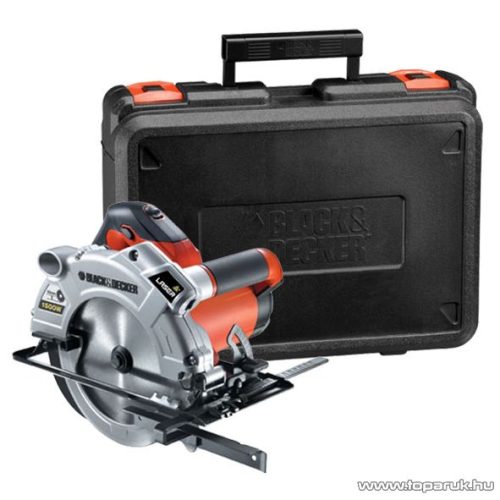 Black & Decker KS1500LK Lézeres körfűrész kofferben