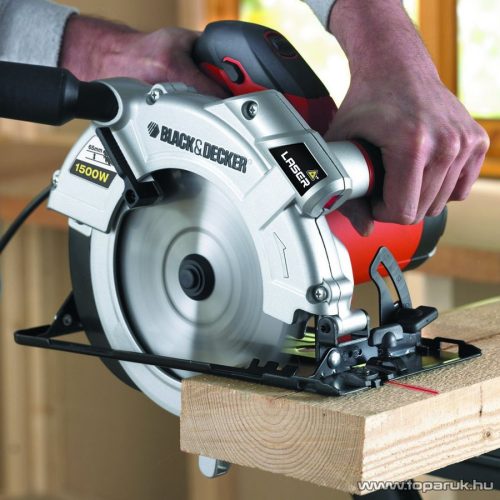Black & Decker KS1500LK Lézeres körfűrész kofferben