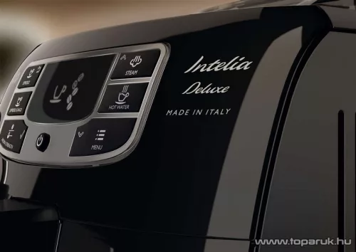 Philips HD8902/01 Saeco Intelia Deluxe Automata eszpresszó kávéfőző, eszpresszógép