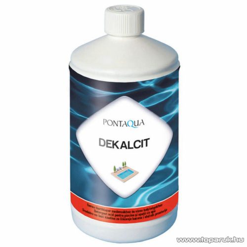 PoolTrend / PontAqua DEKALCIT medence és vizes helyiség karbantartó szer, 1 l