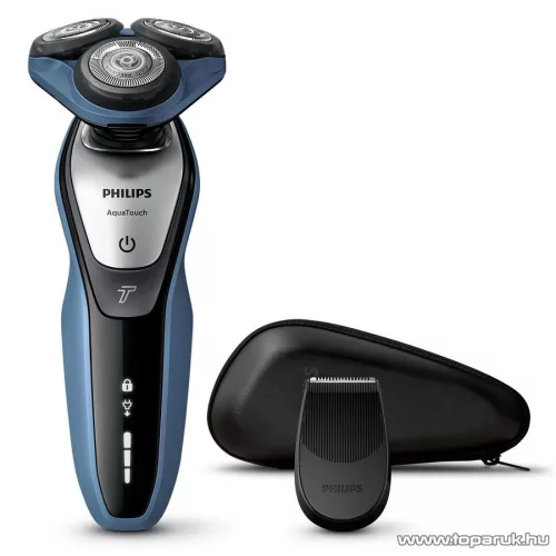 Philips S5620/12 AquaTouch száraz és nedves elektromos borotva védőtokkal