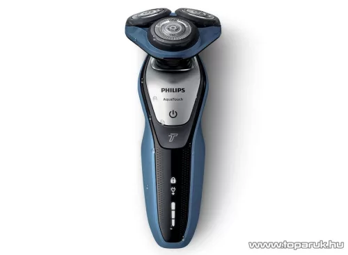 Philips S5620/12 AquaTouch száraz és nedves elektromos borotva védőtokkal