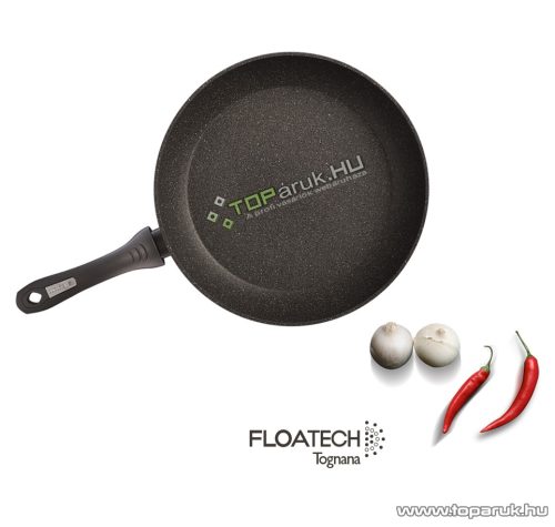 Tognana MYTHOS edzett alumínium serpenyő, FLOATECH bevonattal, 30 cm