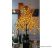 Kültéri világító juharfa dekoráció, 180 cm magas, 152 db meleg fehér fényű leddel