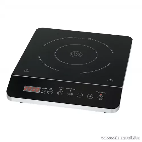 Tarrington House IC2020AB Egylapos indukciós kerámia főzőlap boost funkcióval, 2000 W
