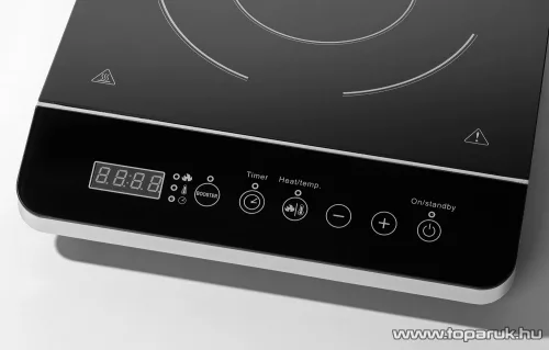 Tarrington House IC2020AB Egylapos indukciós kerámia főzőlap boost funkcióval, 2000 W